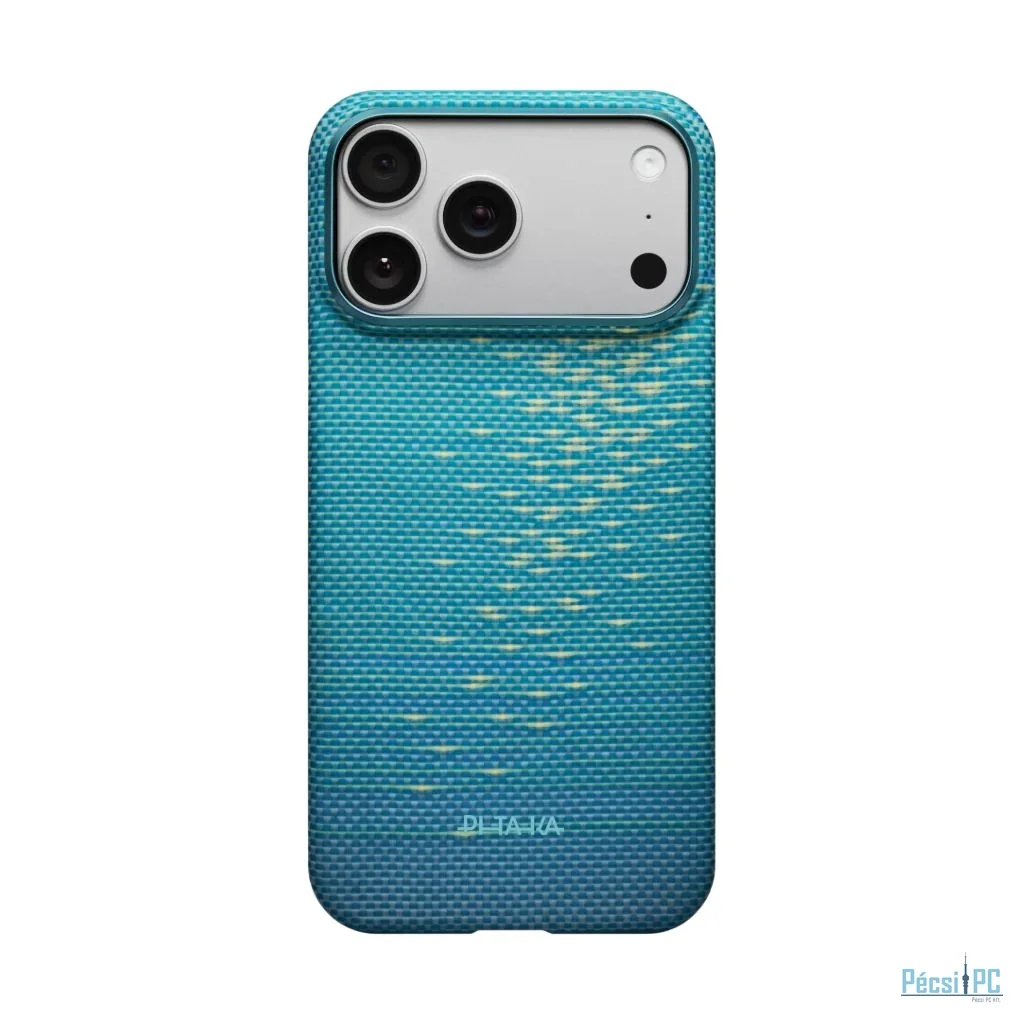 Pitaka Ultra-Slim Case for iPhone 17 Pro Max Lucid Blue