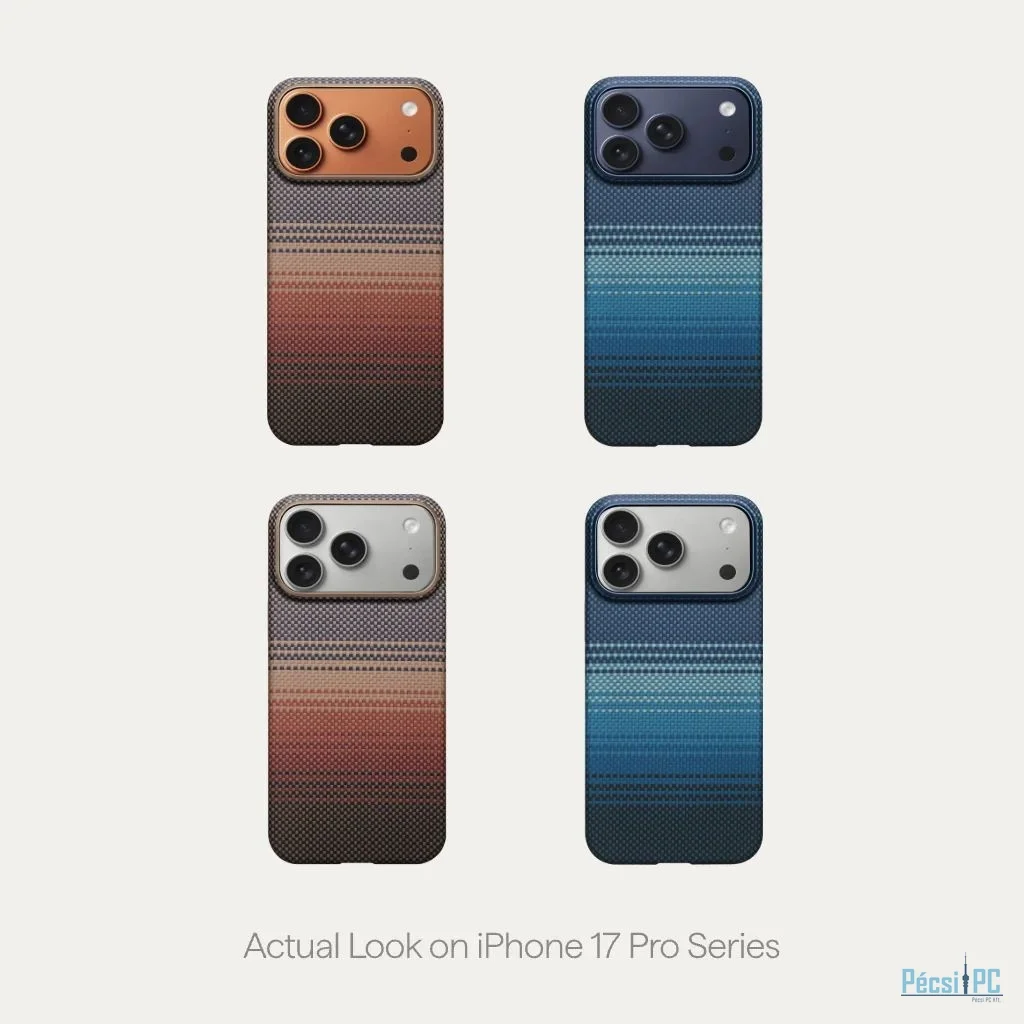 Pitaka Ultra-Slim Case for iPhone 17 Pro Moonrise