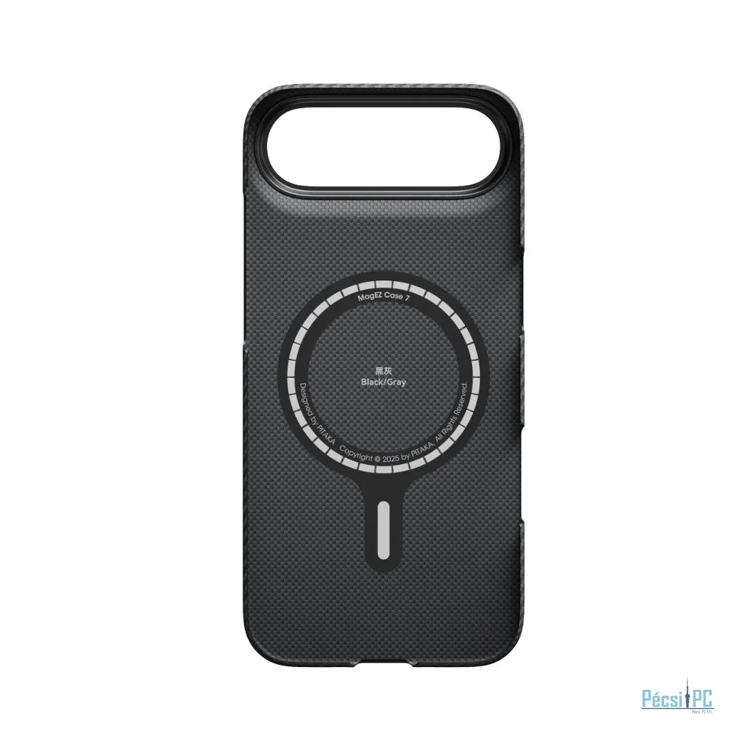 Pitaka Ultra-Slim Case for iPhone Air Black/Grey