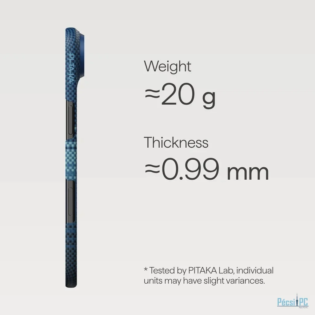 Pitaka Ultra-Slim Case for iPhone Air Moonrise