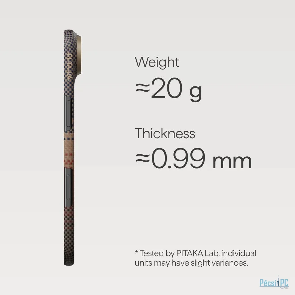 Pitaka Ultra-Slim Case for iPhone Air Sunset