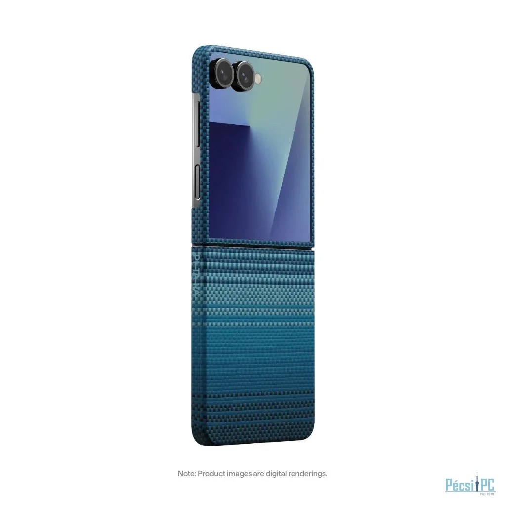 Pitaka Ultra-Slim Case for Samsung Galaxy Z Flip 7 Moonrise