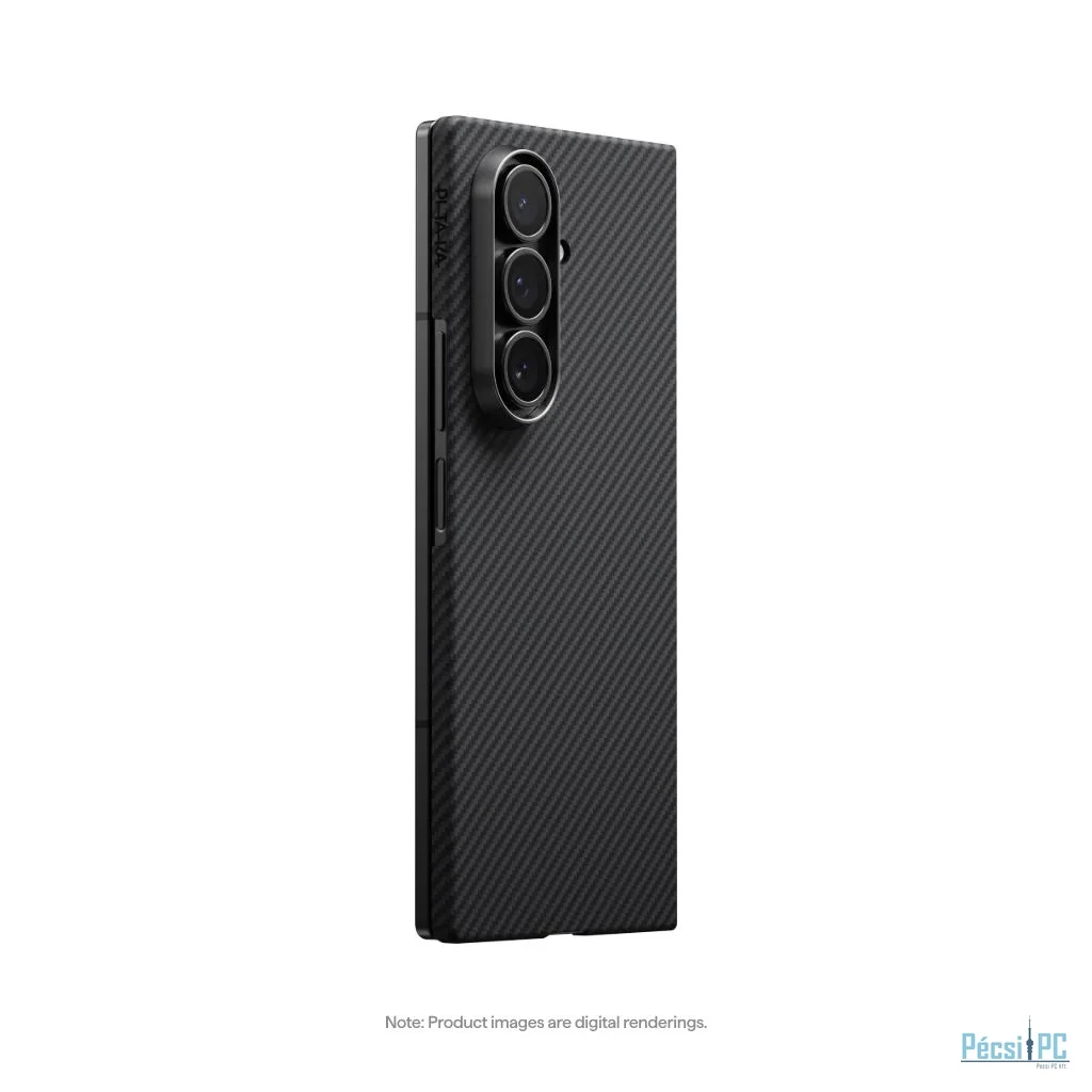 Pitaka Ultra-Slim Case for Samsung Galaxy Z Fold 7 Black/Grey