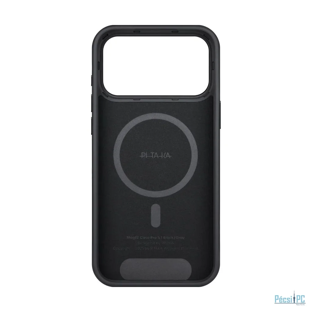 Pitaka UltraGuard Case for iPhone 17 Pro Black/Grey