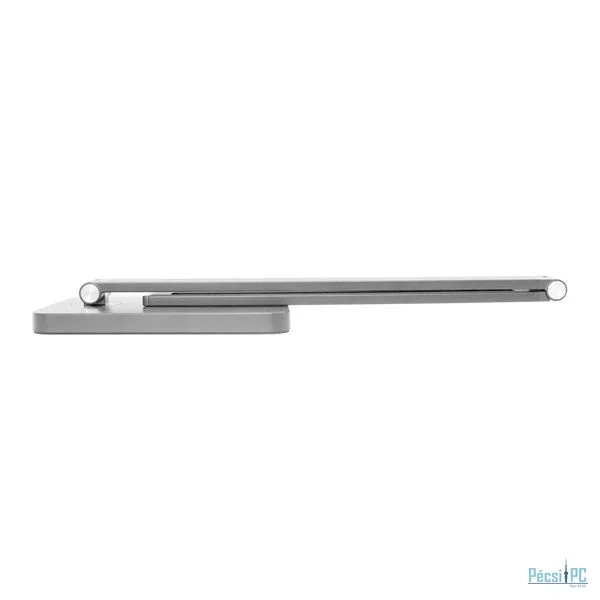 Platinet Desk Lamp 10W Aluminium Wireless Charging 3-Step dimming 5-Step Silver