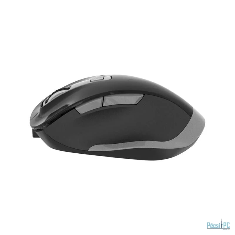 Platinet OMC526RWBG Omega Wireless Bluetooth Rechargeable Mouse Black/Grey