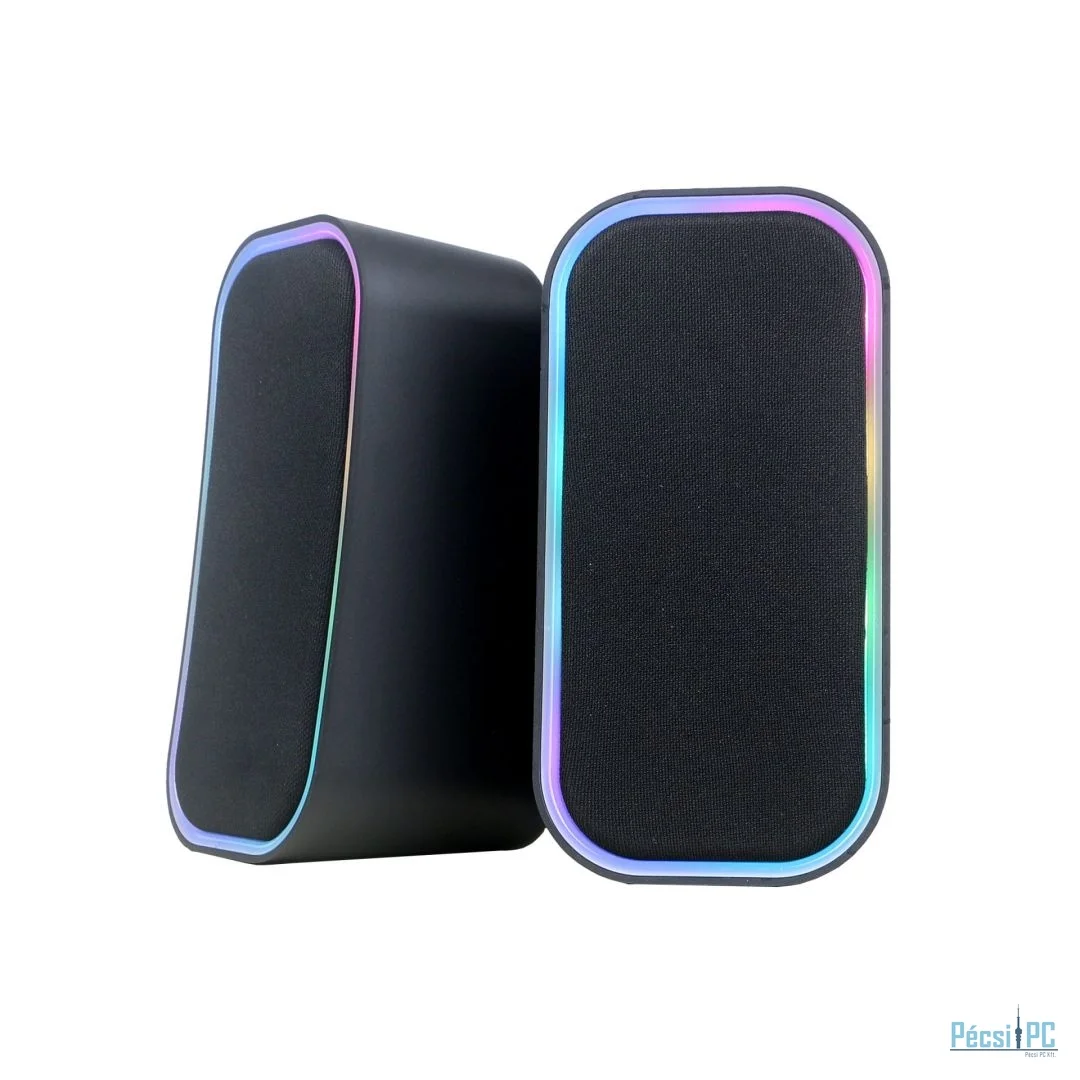 Platinet Omega OGG135 RGB Bluetooth Speaker Black