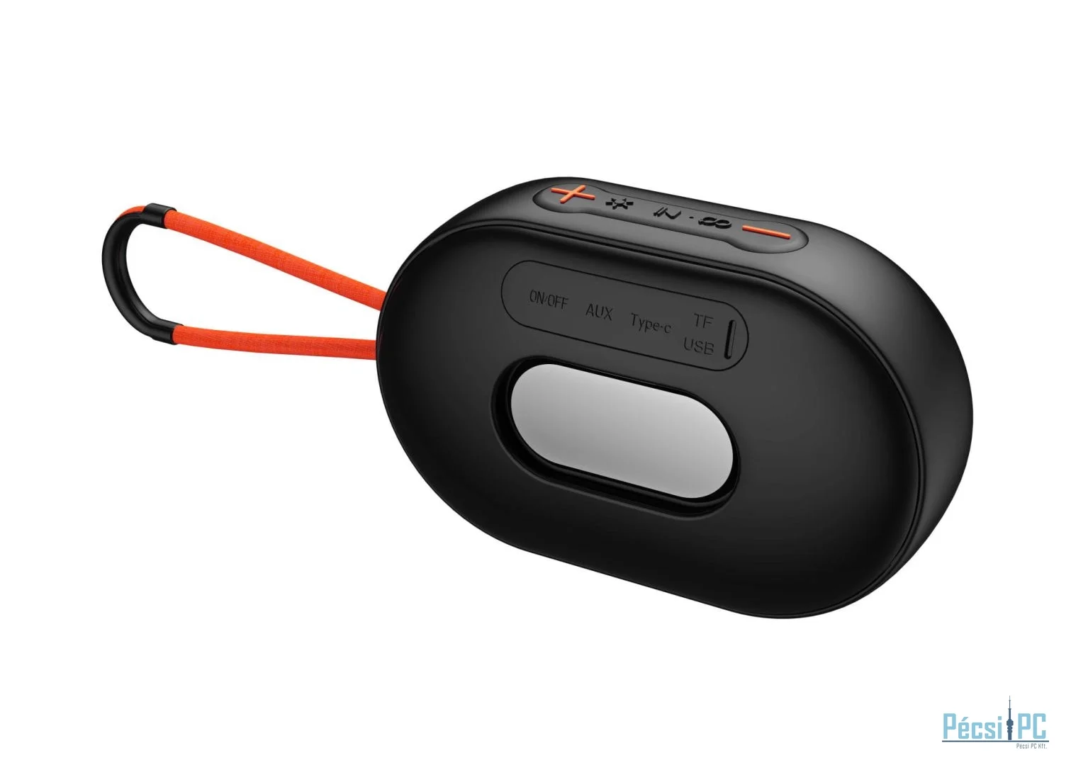 Platinet Omega OGQ101 RGB Bluetooth Speaker Black