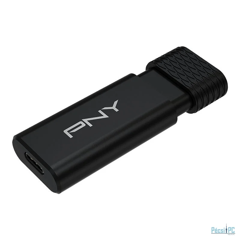 PNY 512GB PRO Elite V3 Type-C USB 3.2 Flash Drive Black