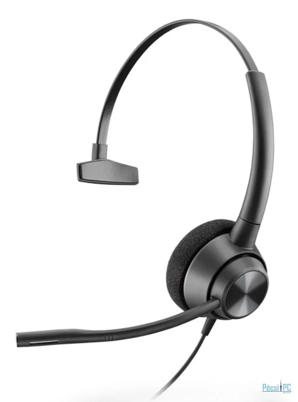 Poly Plantronics EncorePro 310 USB-A Headset Black