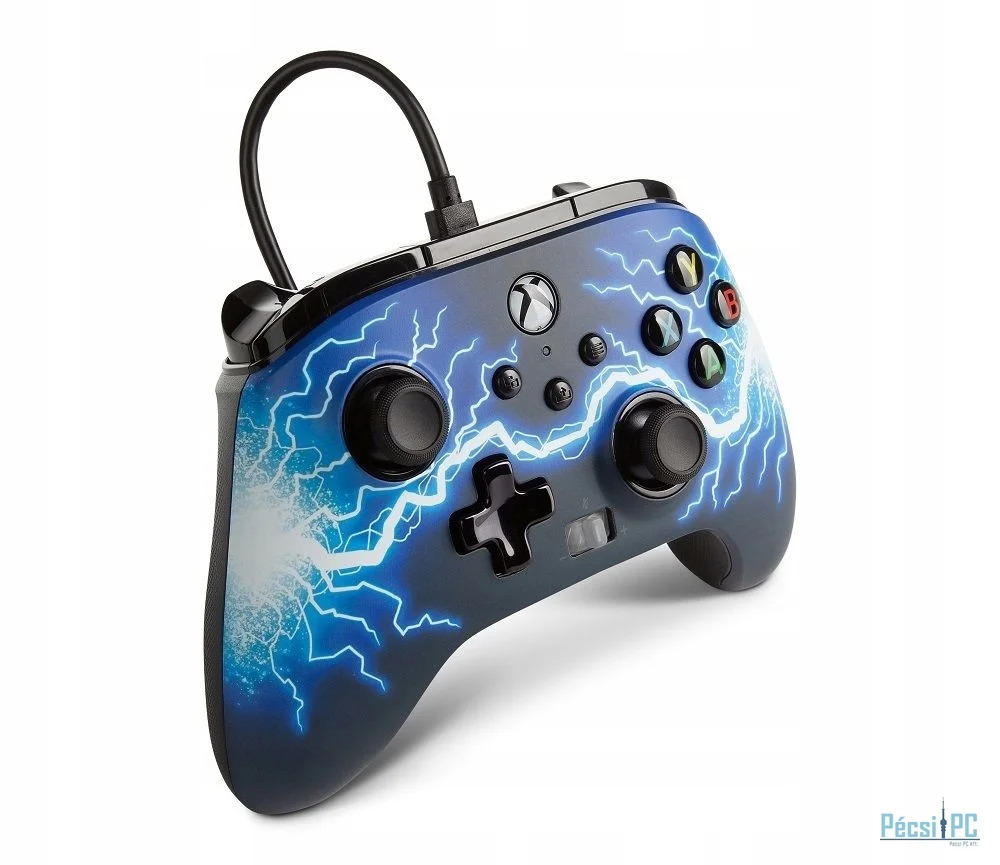 PowerA Enhanced Wired Xbox Series X|S USB Gamepad Arc Lightning