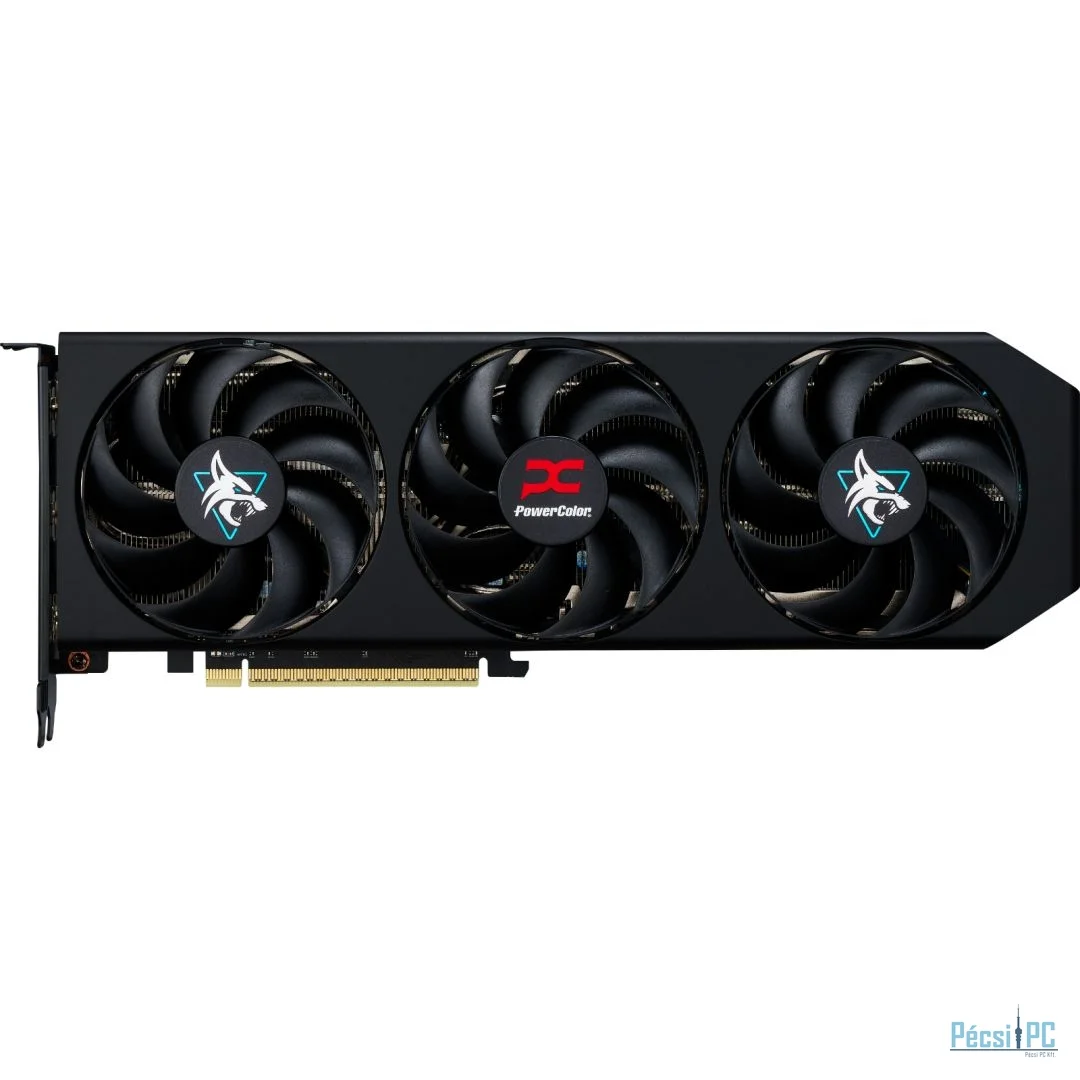 PowerColor RX9060 XT 16GB DDR6 Hellhound