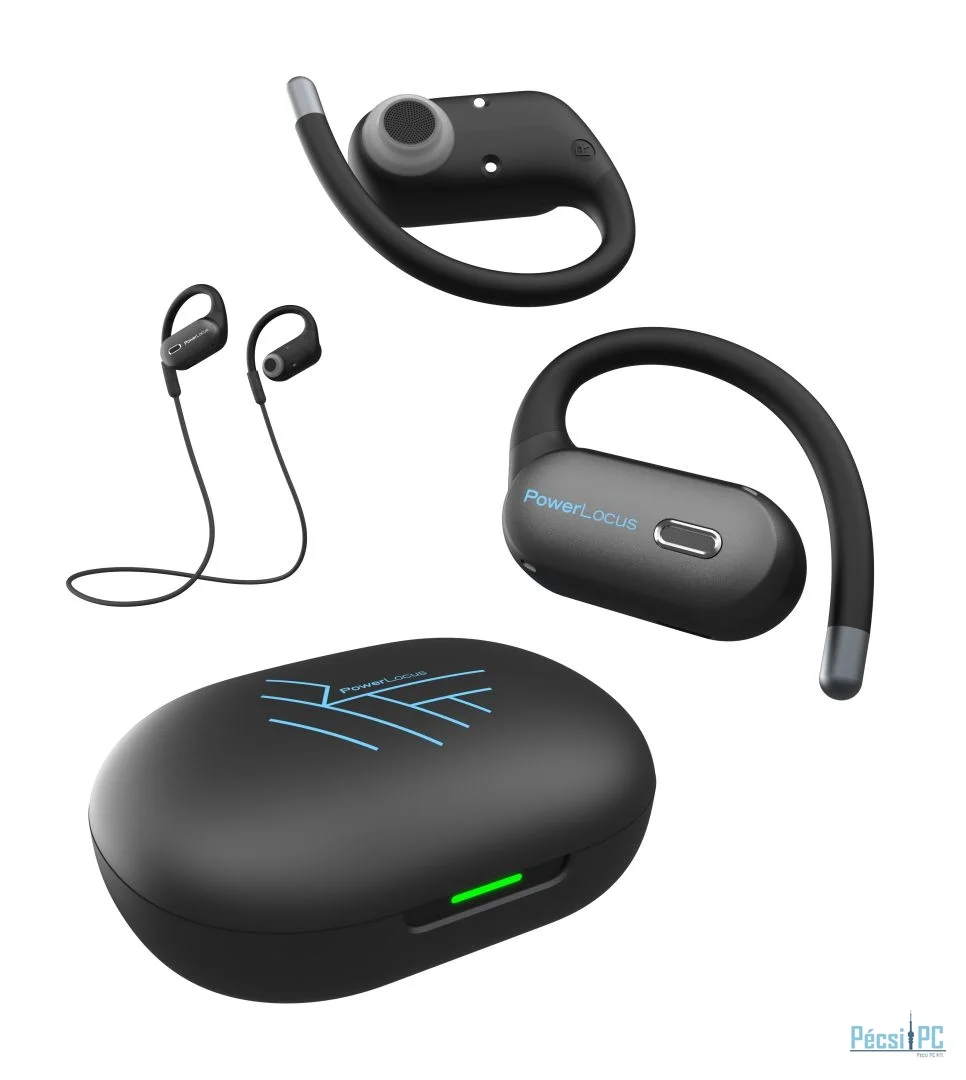 PowerLocus Jumpy Kids Bluetooth Headset Black