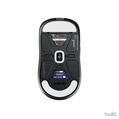 Pulsar X2 v3 eS Mini Wireless Gaming Mouse Black