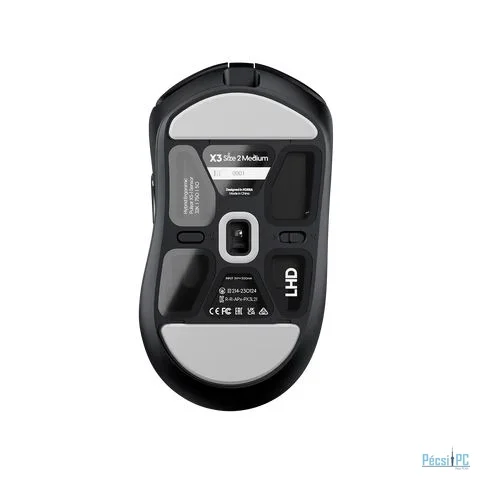 Pulsar X3 LHD Size2 Gaming Wireless Mouse Black