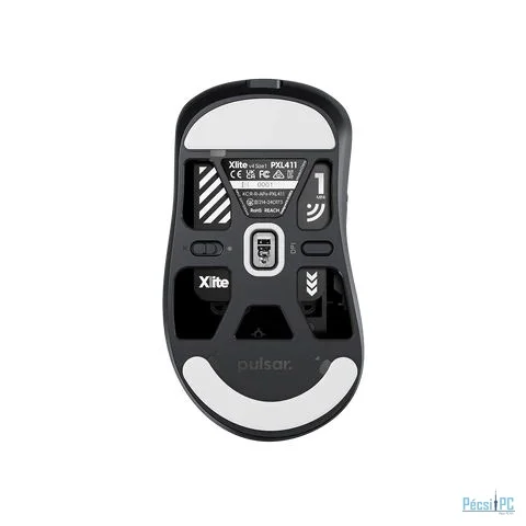 Pulsar Xlite v4 Mini Gaming Wireless Mouse Black