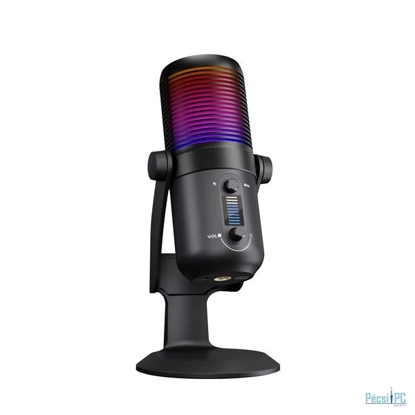 Rampage Diyez Microphone RGB Black