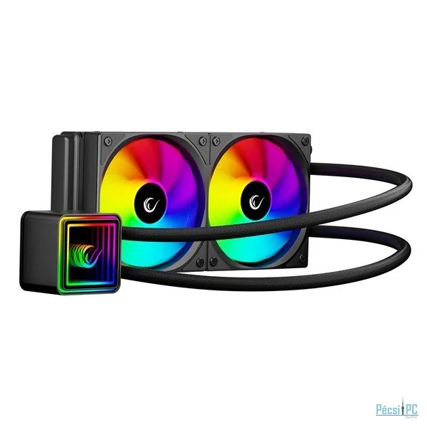 Rampage Infinite V240 ARGB Black