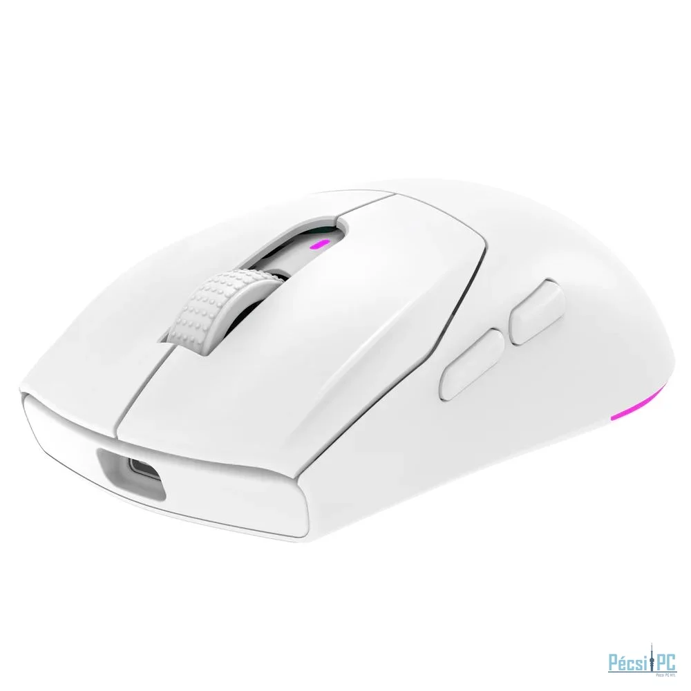 Rampage Prote M5 Wired/Wireless Gaming Mouse White