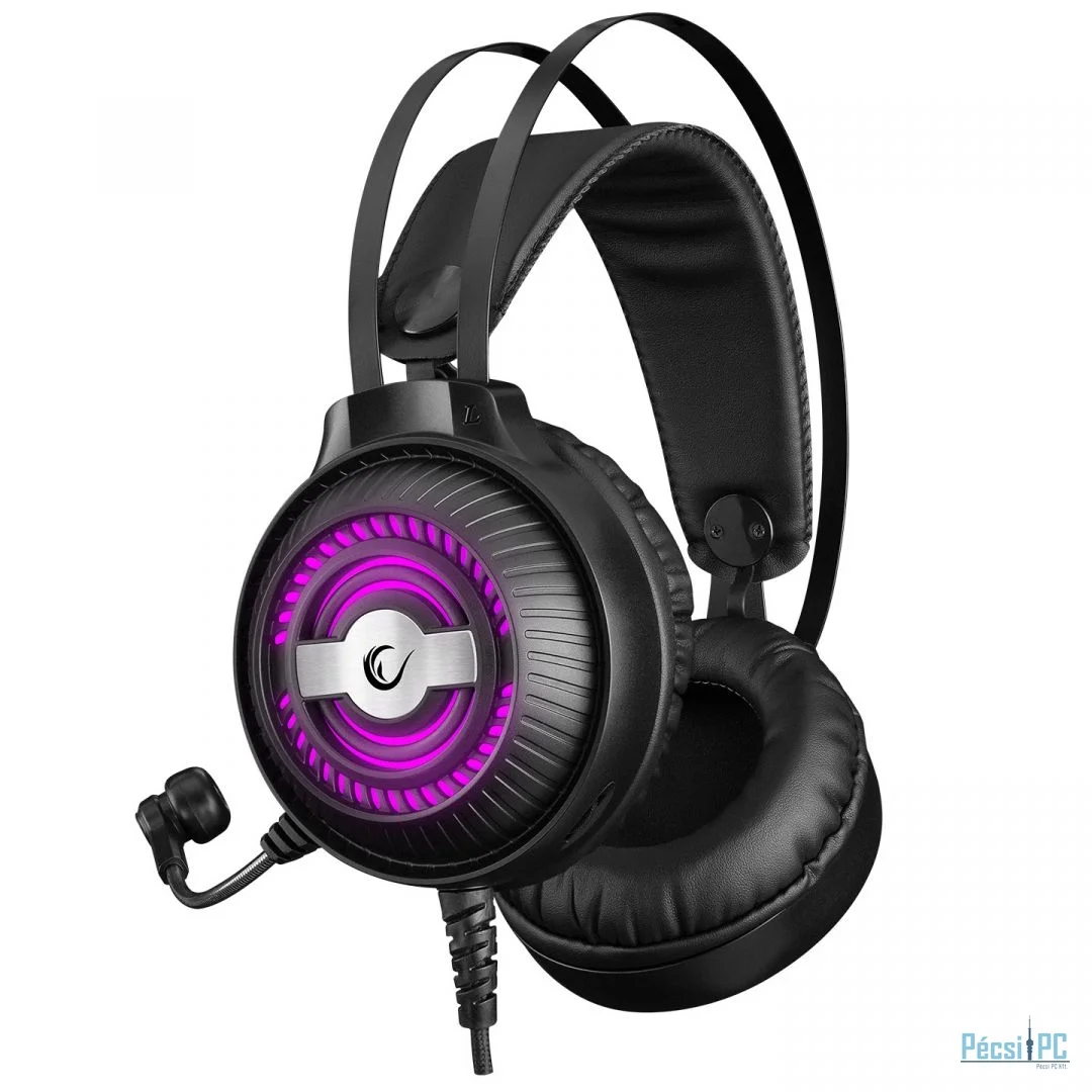 Rampage RM-K29 Thunder RGB Headset Black