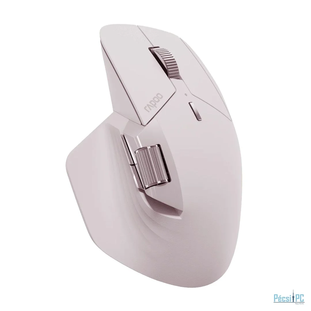 Rapoo MT760M Wireless Bluetooth Multi-Mode Mouse Pink Rose