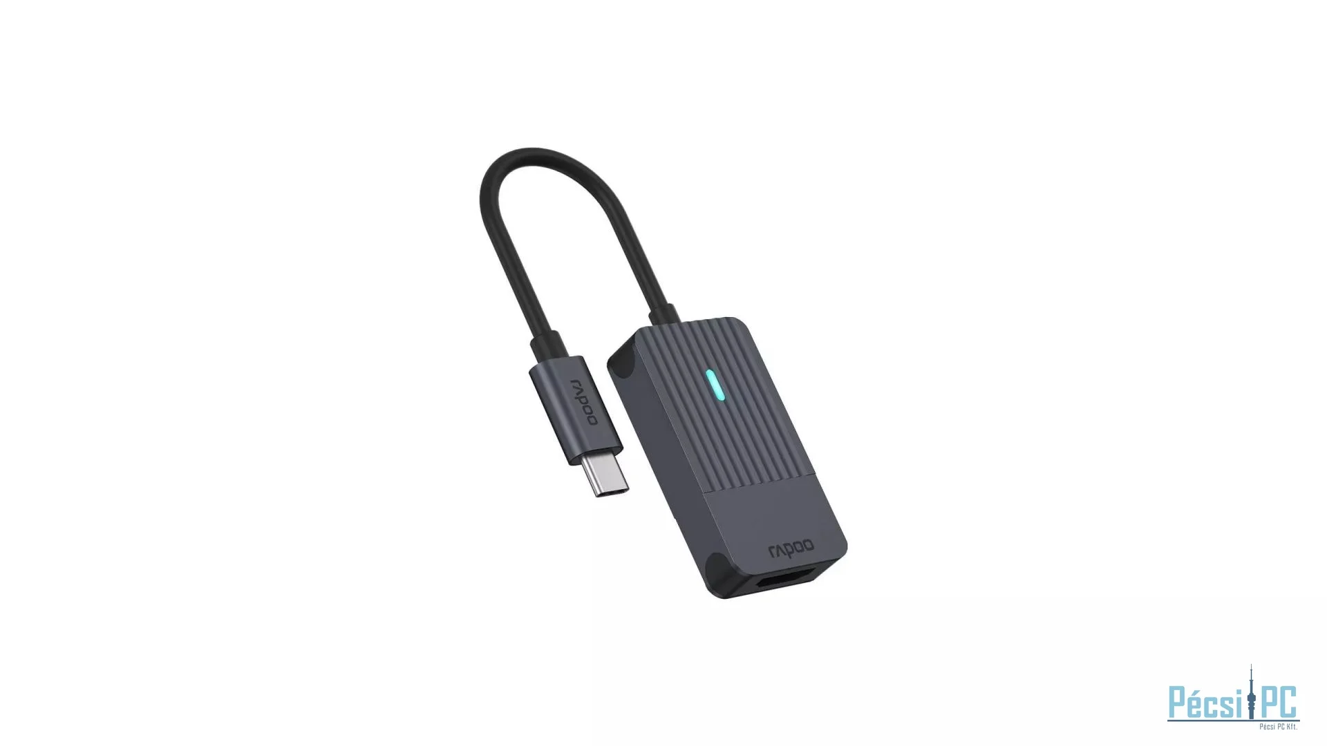 Rapoo UCA-1004 USB-C to HDMI Adapter Grey