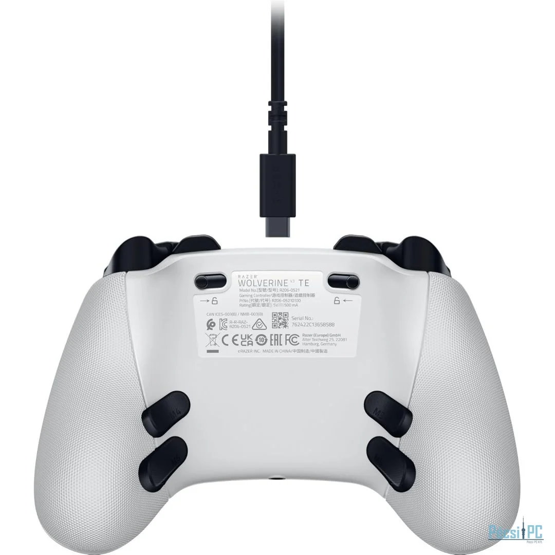 Razer Wolverine V3 Tournament Edition Gamepad White