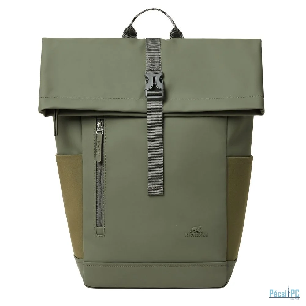 RivaCase 7826 ECO 17L Roll top backpack 14