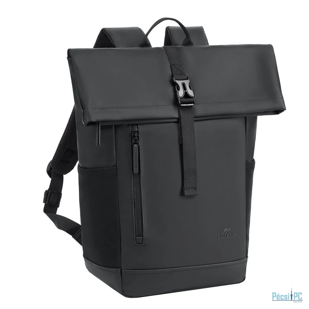RivaCase 7826 ECO 17L Roll top Notebook Backpack 14