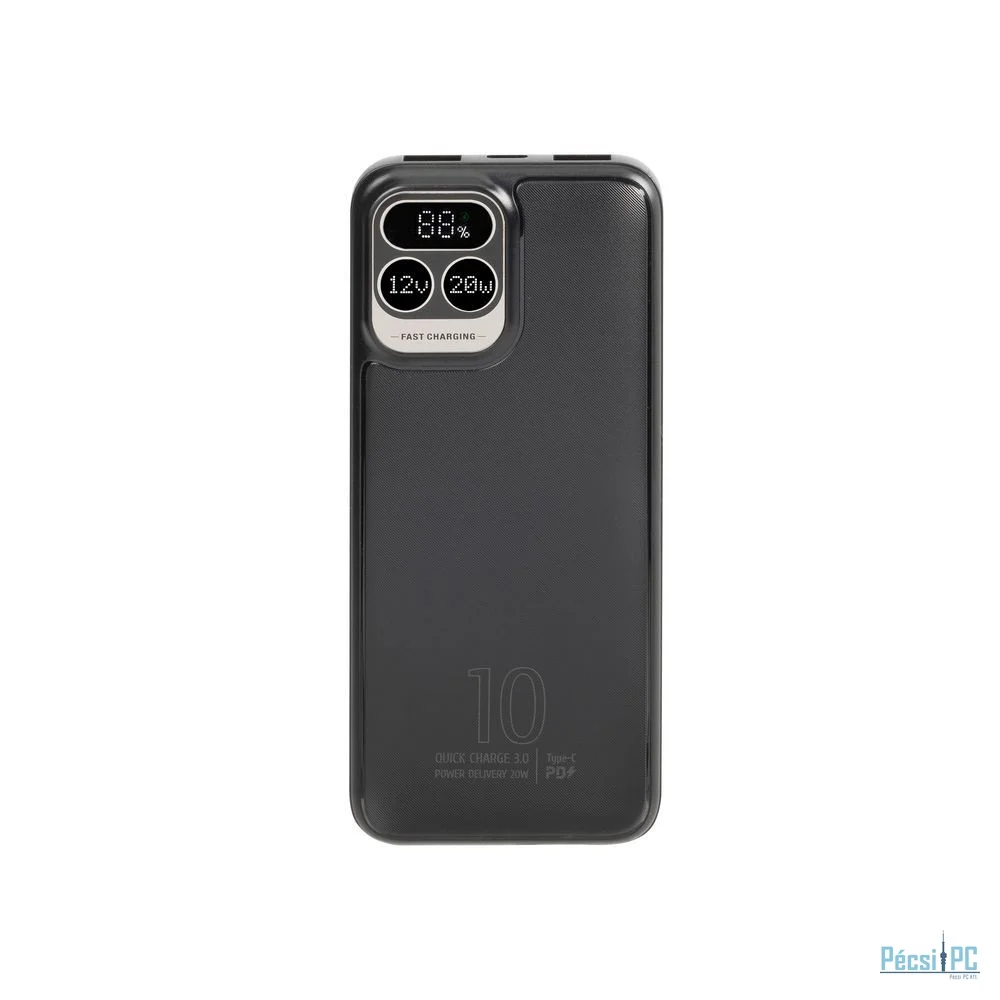 RivaCase RivaPower VA2511 10000mAh PowerBank Black