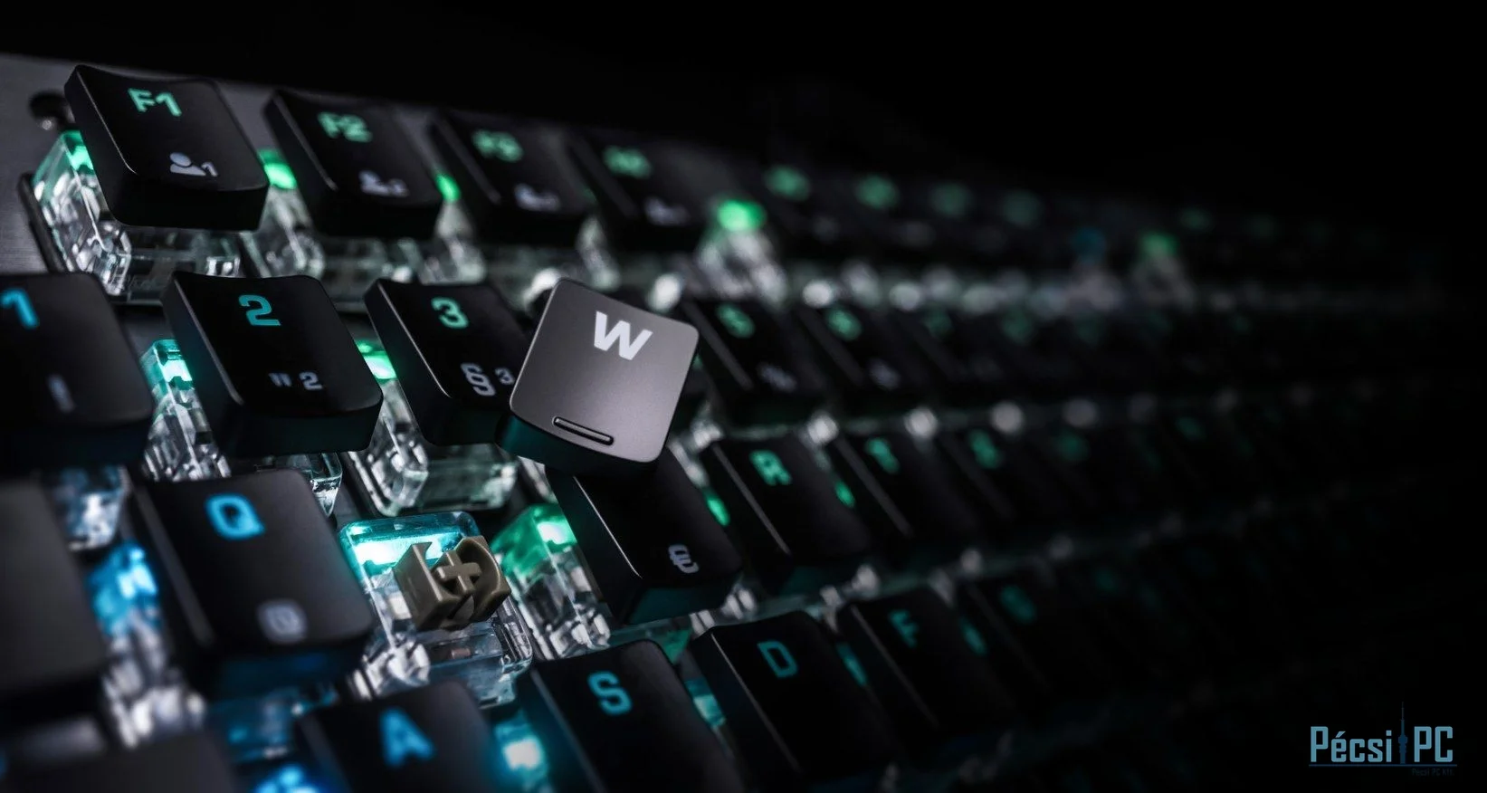 Roccat Vulcan 120 Aimo Gaming keyboard Black US