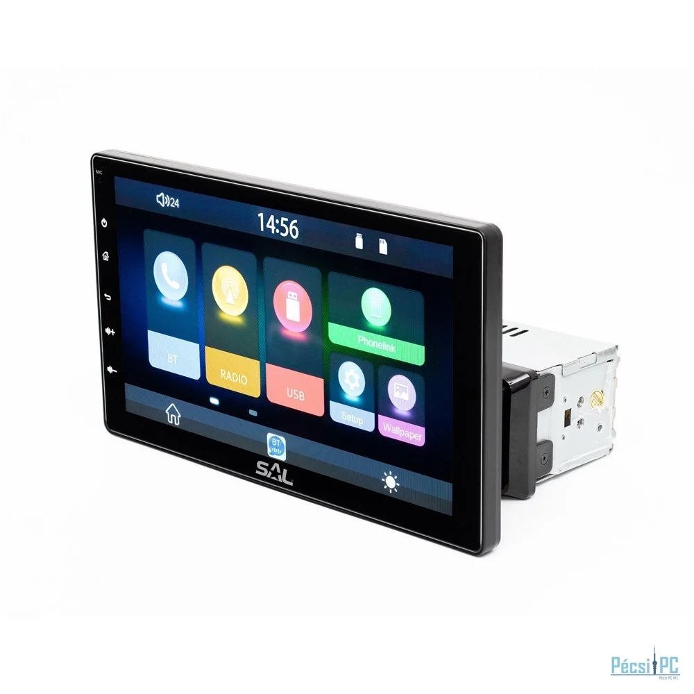 SAL VB X1000 AutóHiFi fejegység Black