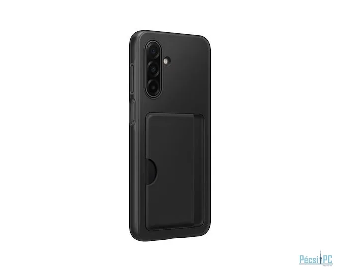 Samsung A17 Card Slot case Black