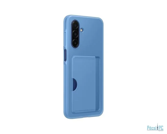 Samsung Galaxy A17 Card Slot case Blue