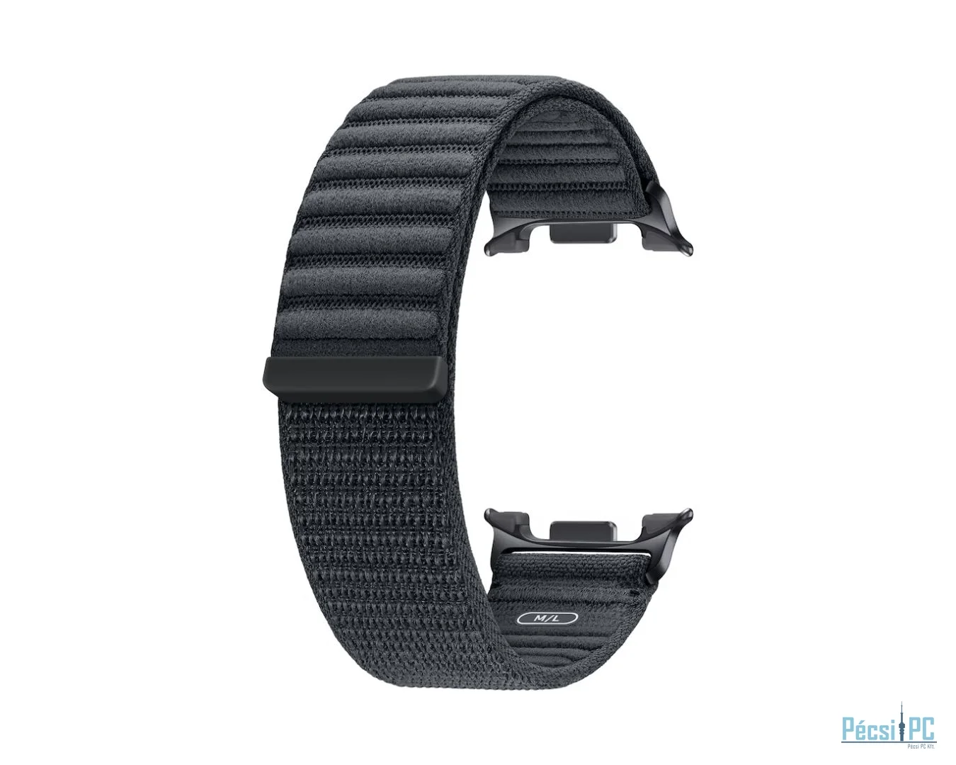 Samsung Fabric Galaxy Watch8 Band (M/L) Dark Gray