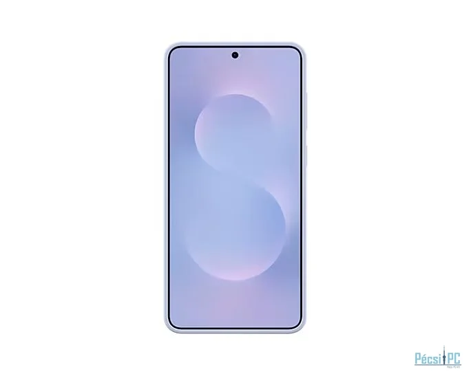 Samsung Galaxy S25 Edge silicone case Light Blue