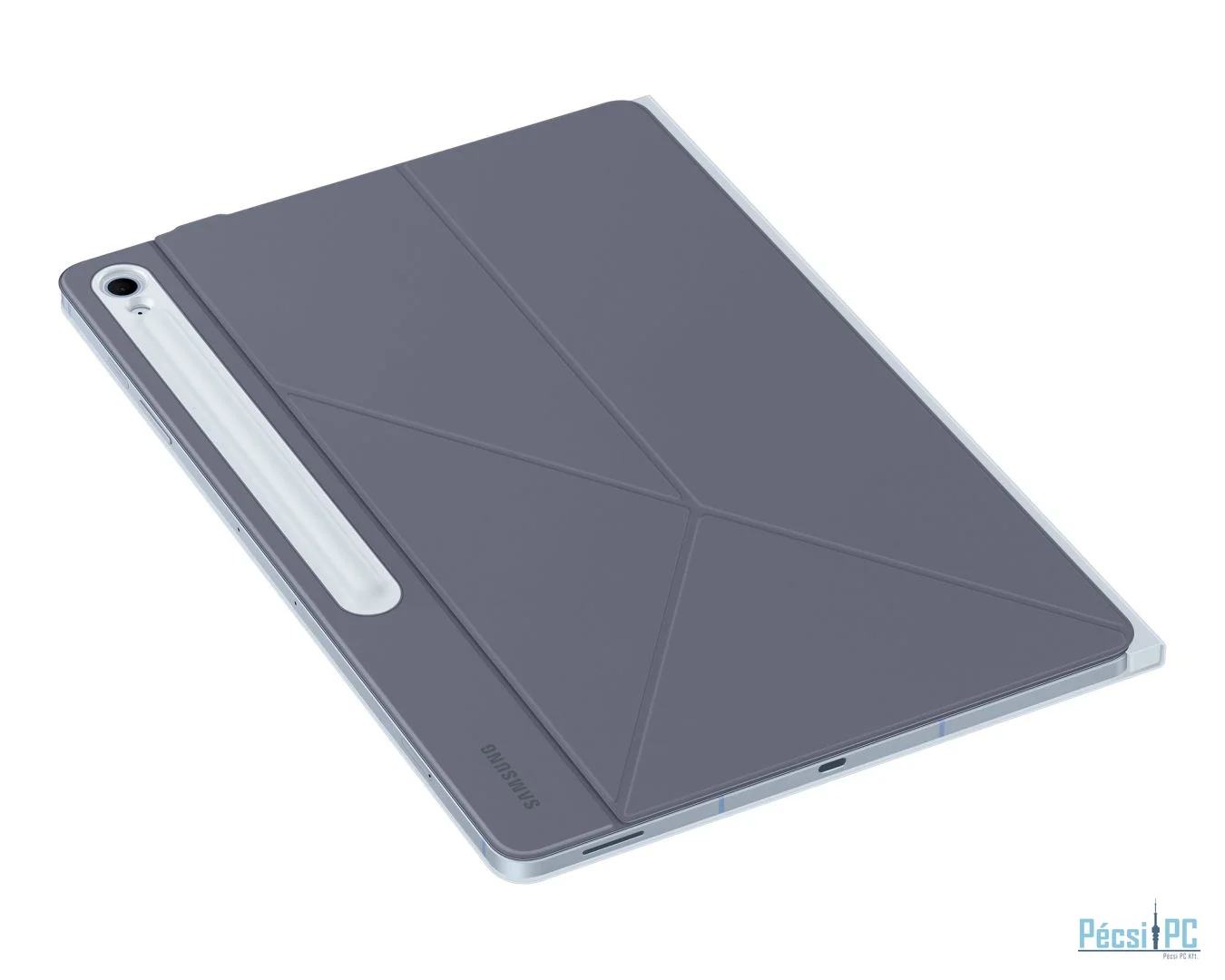 Samsung Galaxy Tab S10 FE+ Smart Book Cover Blue