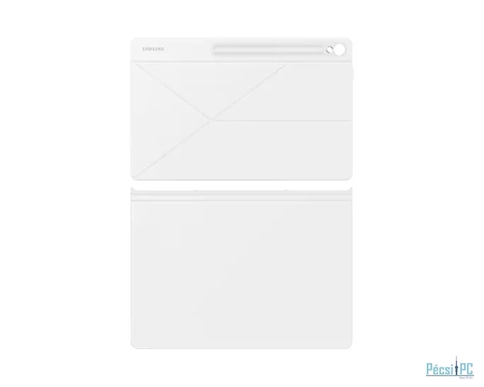 Samsung Galaxy Tab S10 FE+ Smart Book Cover Case White