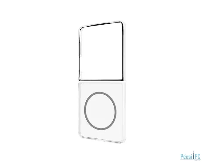 Samsung Galaxy Z Flip 7 Yuchuan Magnet Case Clear Transparency