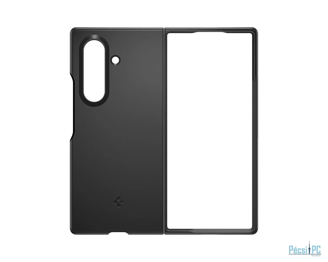 Samsung Galaxy Z Fold7 Spigen ThinFit Pro Case Black