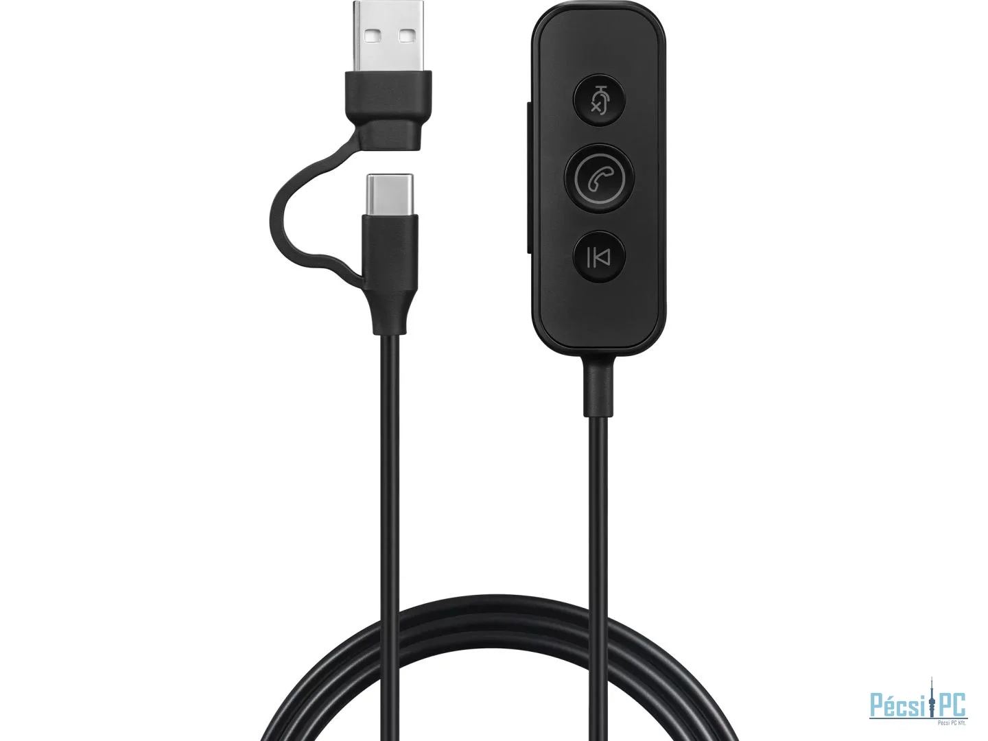 Sandberg 3in1 Office Headset Pro ENC Black