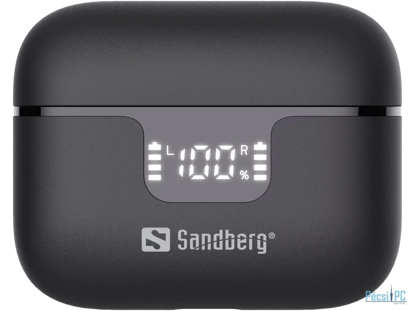 Sandberg ANC+ENC Bluetooth Headset Black