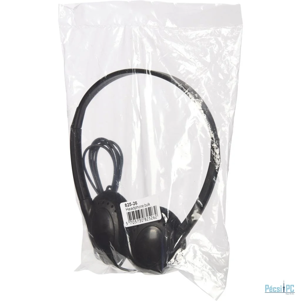 Sandberg Bulk Headphone (min 100) Black