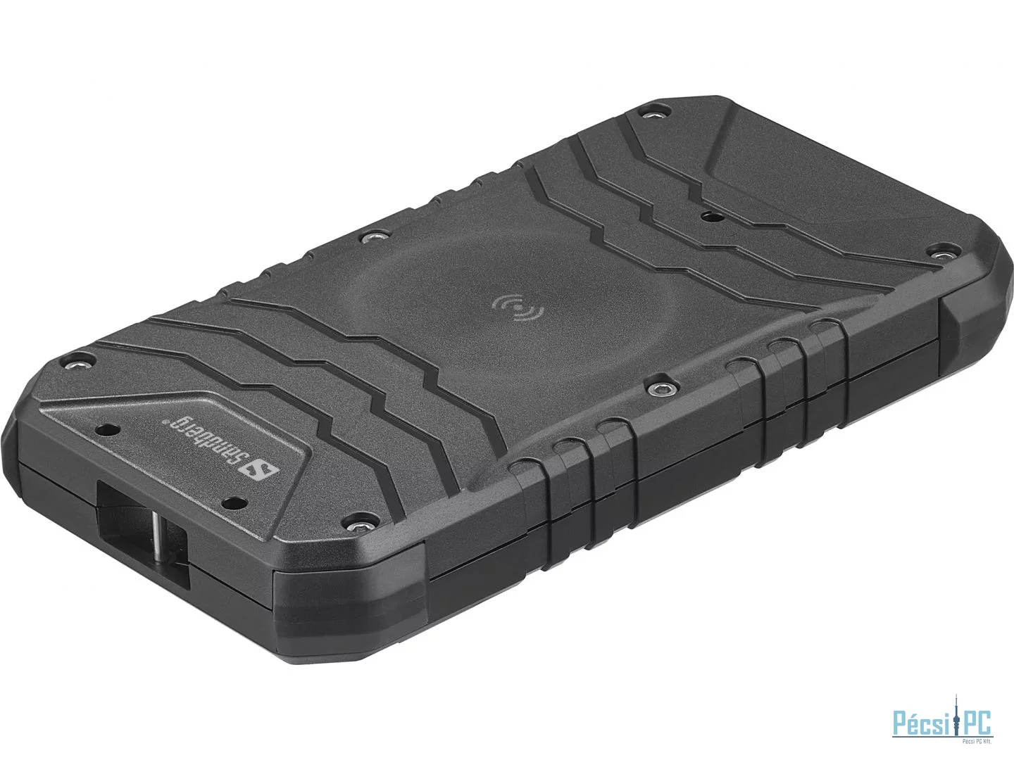 Sandberg Survivor 10000 PD20W 10000mAh PowerBank Black