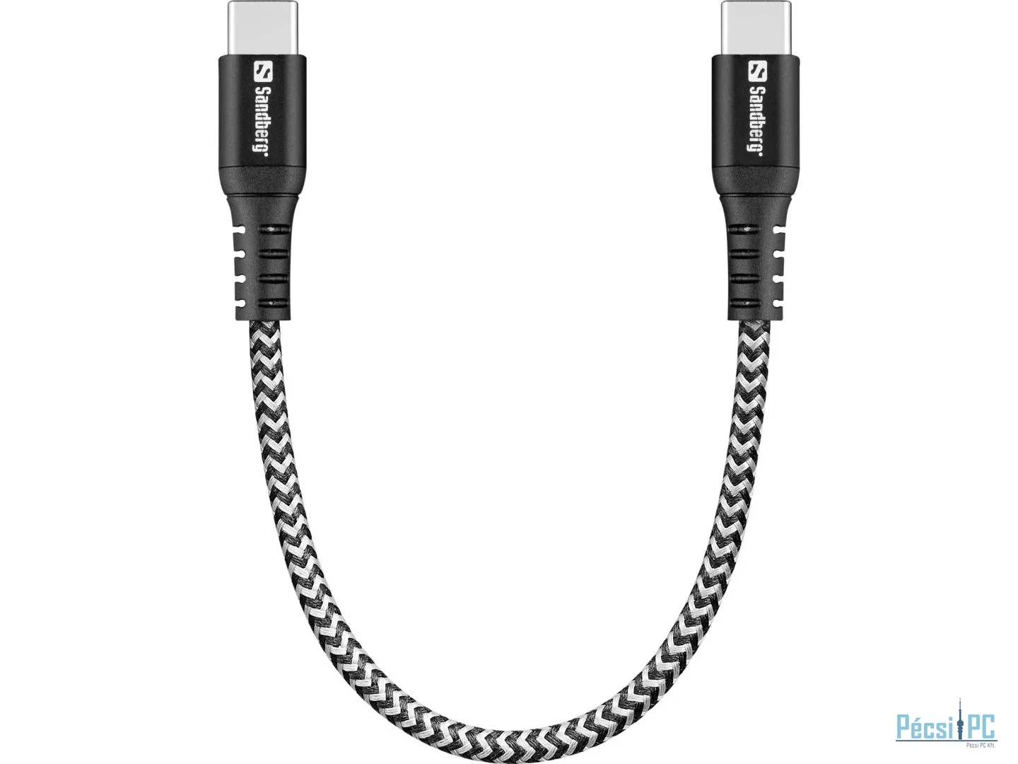 Sandberg Survivor Cable 0,2m Black