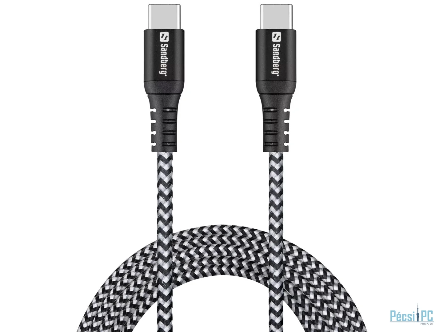 Sandberg Survivor USB-C Cable 100W 2m Black