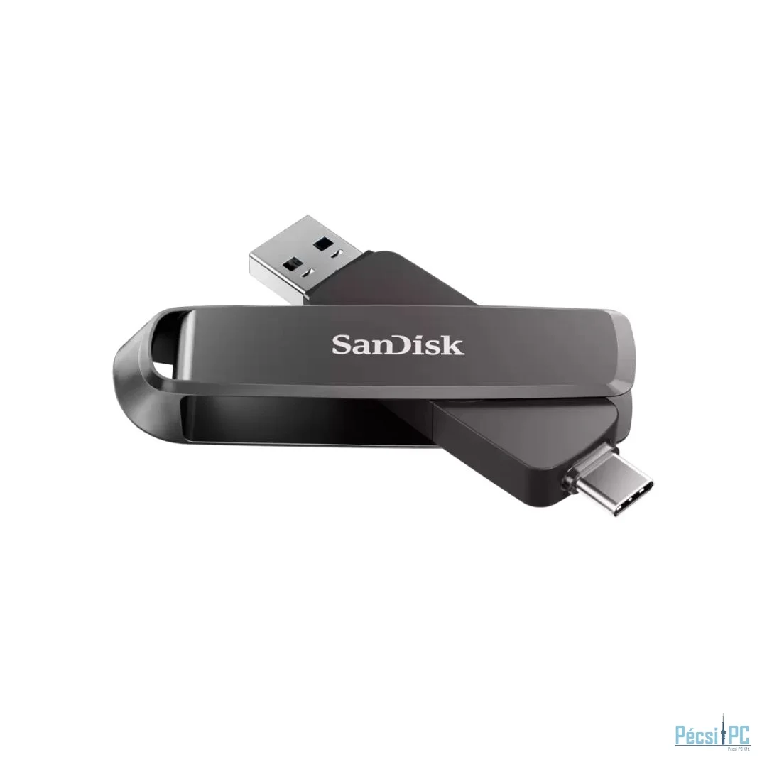 Sandisk 512GB Extreme Pro Dual Drive USB3.2 Black