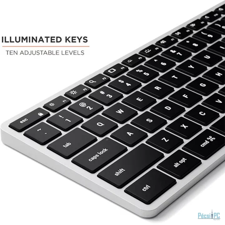 Satechi Slim X3 Bluetooth Keyboard Silver US