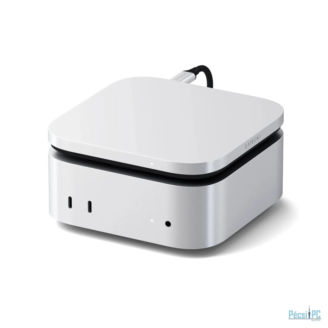 Satechi USB4 Slim NVMe SSD Enclosure Grey