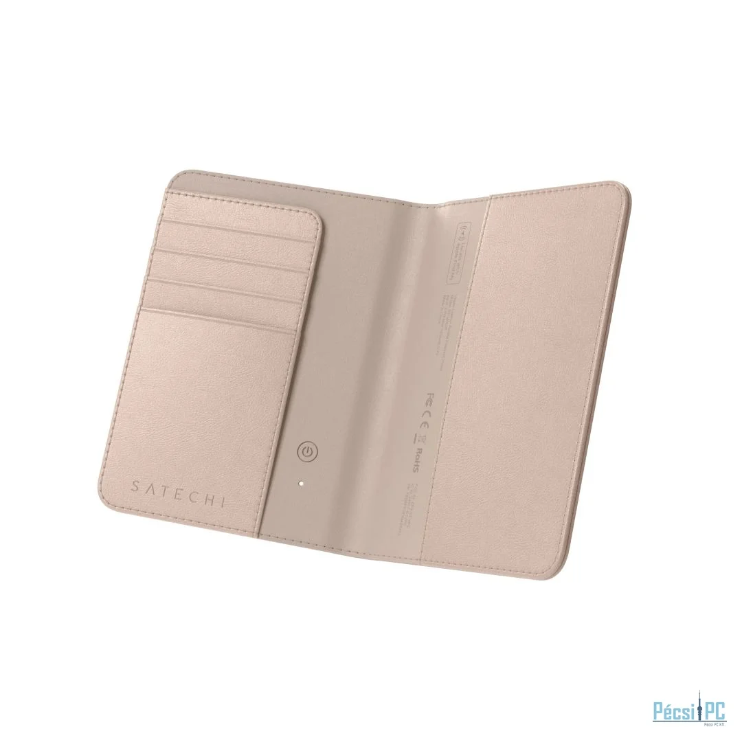 Satechi Vegan-Leather FindAll Passport Cover Sand